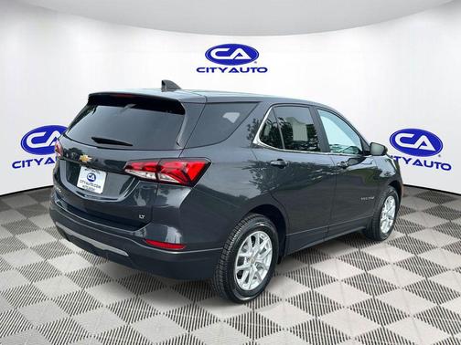 Iron Gray Metallic 2022 Chevrolet Equinox 1LT