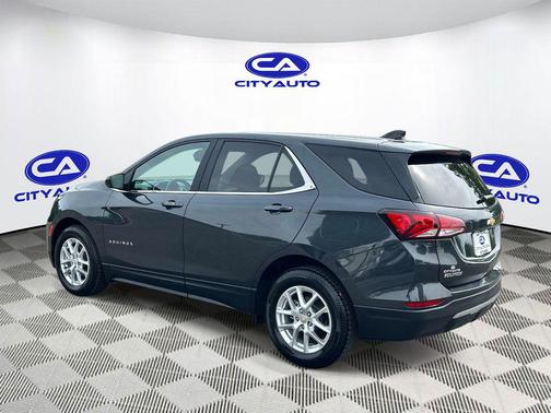 Iron Gray Metallic 2022 Chevrolet Equinox 1LT