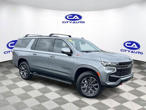 2021 Chevrolet Suburban 4WD Z71