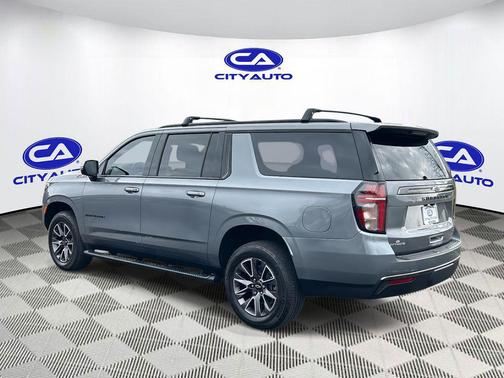 2021 Chevrolet Suburban 4WD Z71