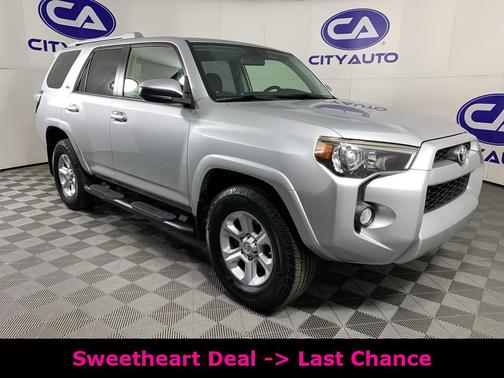 2018 Toyota 4Runner SR5