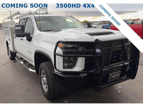 2021 Chevrolet Silverado 3500 WT