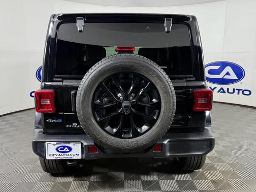2021 Jeep Wrangler Unlimited 4xe Sahara
