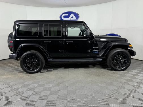 2021 Jeep Wrangler Unlimited 4xe Sahara