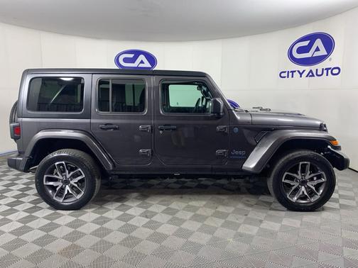 2024 Jeep Wrangler 4xe Sport S