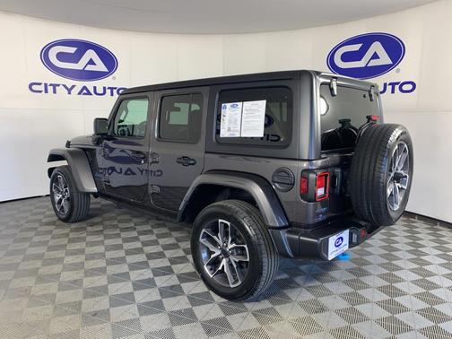 2024 Jeep Wrangler 4xe Sport S