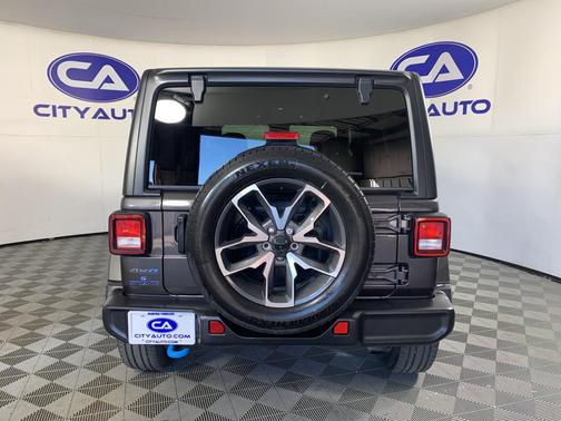 2024 Jeep Wrangler 4xe Sport S
