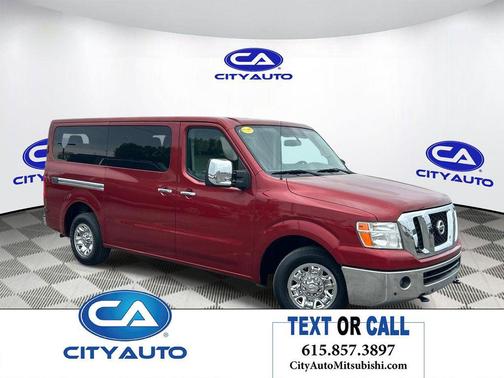 2018 Nissan NV Passenger NV3500 HD SL V8