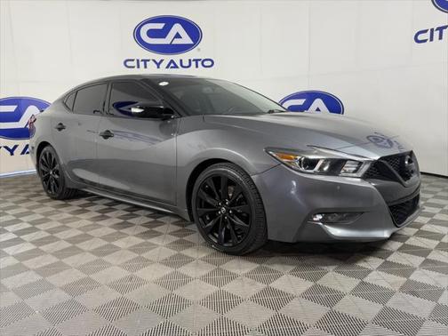 2017 Nissan Maxima 3.5 SR