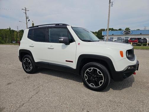 2016 Jeep Renegade Trailhawk