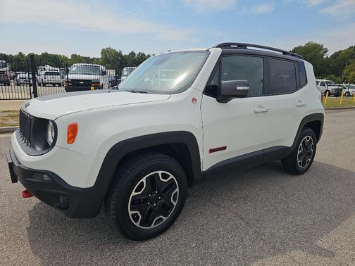 2016 Jeep Renegade Trailhawk