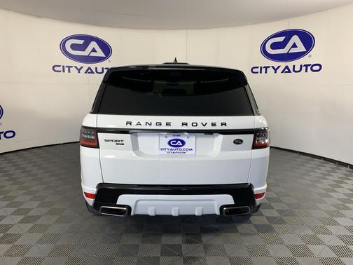 Fuji White 2021 Land Rover Range Rover Sport HST MHEV