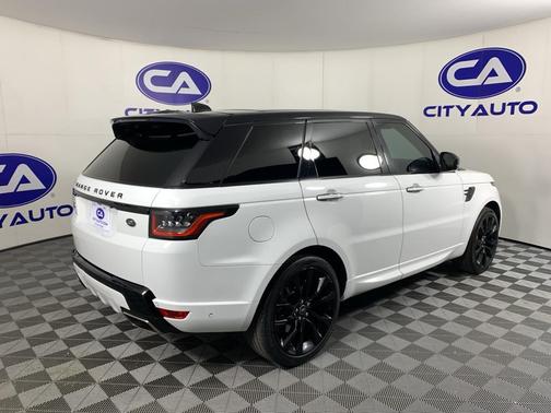 Fuji White 2021 Land Rover Range Rover Sport HST MHEV