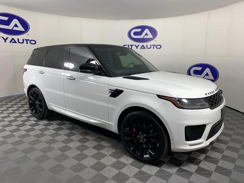 Fuji White 2021 Land Rover Range Rover Sport HST MHEV