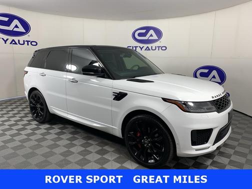 Fuji White 2021 Land Rover Range Rover Sport HST MHEV
