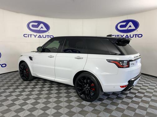Fuji White 2021 Land Rover Range Rover Sport HST MHEV