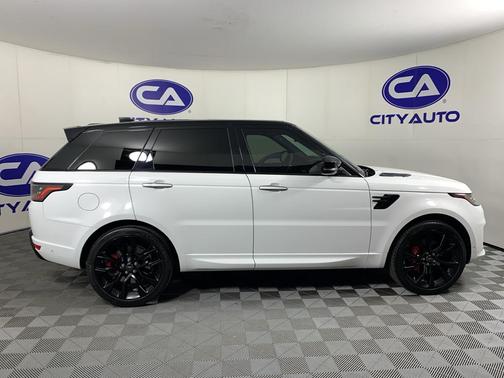 Fuji White 2021 Land Rover Range Rover Sport HST MHEV