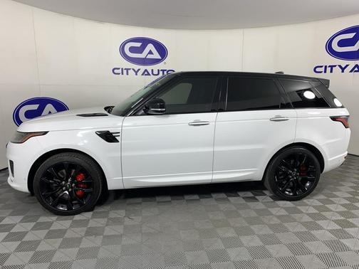 Fuji White 2021 Land Rover Range Rover Sport HST MHEV