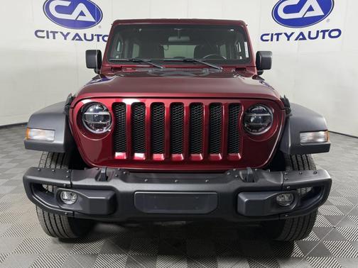 2021 Jeep Wrangler Unlimited Freedom 4x4