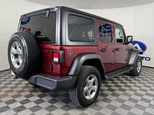 2021 Jeep Wrangler Unlimited Freedom 4x4