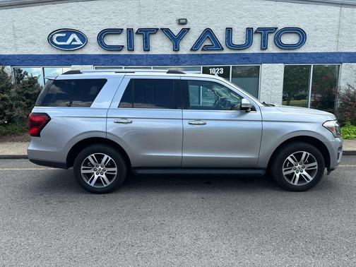 Iconic Silver Metallic 2024 Ford Expedition Limited