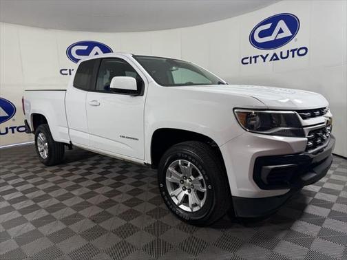 2022 Chevrolet Colorado LT