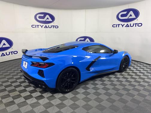 Rapid Blue 2023 Chevrolet Corvette Stingray w/1LT