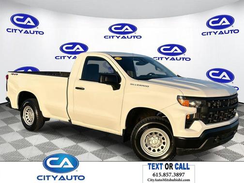 2022 Chevrolet Silverado 1500 WT