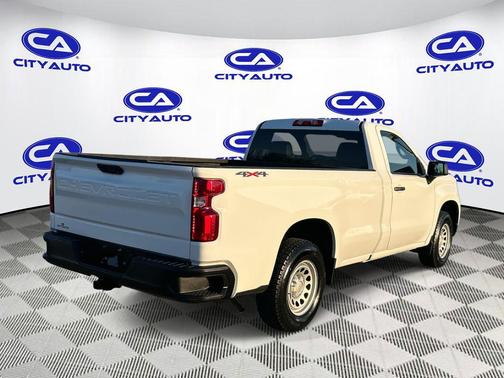 2022 Chevrolet Silverado 1500 WT