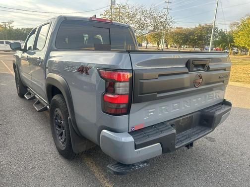 Boulder Gray Pearl 2025 Nissan Frontier PRO-4X