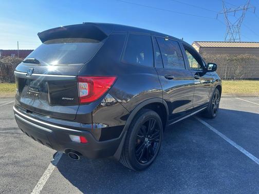 2019 Honda Passport Sport