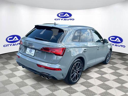 Quantum Gray 2022 Audi SQ5 3.0T Premium Plus