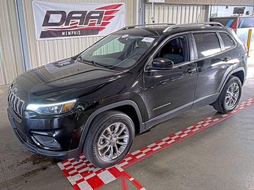 Diamond Black Crystal Pearlcoat 2019 Jeep Cherokee Latitude Plus