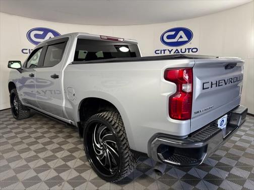 2020 Chevrolet Silverado 1500 LT