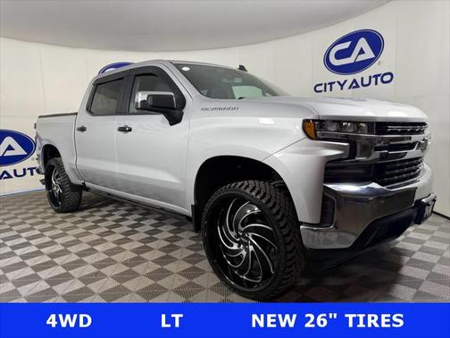 2020 Chevrolet Silverado 1500 LT