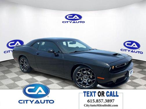 Pitch Black Clearcoat 2022 Dodge Challenger GT