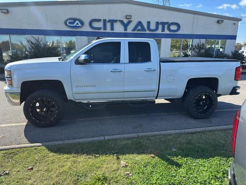 2015 Chevrolet Silverado 1500 LTZ