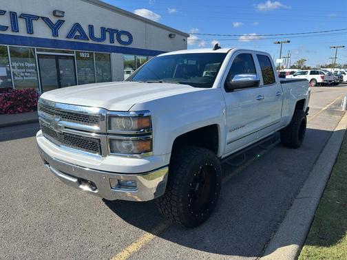 2015 Chevrolet Silverado 1500 LTZ