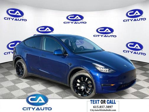 2022 Tesla Model Y Long Range Dual Motor All-Wheel Drive