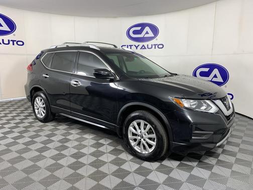 Magnetic Black Pearl 2019 Nissan Rogue S