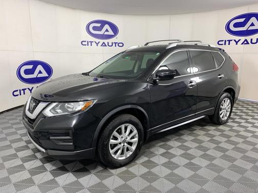 Magnetic Black Pearl 2019 Nissan Rogue S