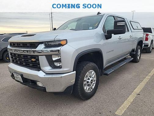 2021 Chevrolet Silverado 2500 LT