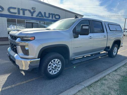 2021 Chevrolet Silverado 2500 LT