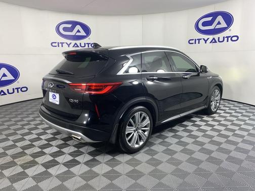 2020 INFINITI QX50 SENSORY