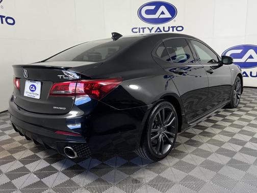 2019 Acura TLX Technology