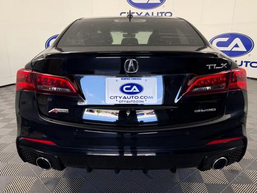 2019 Acura TLX Technology