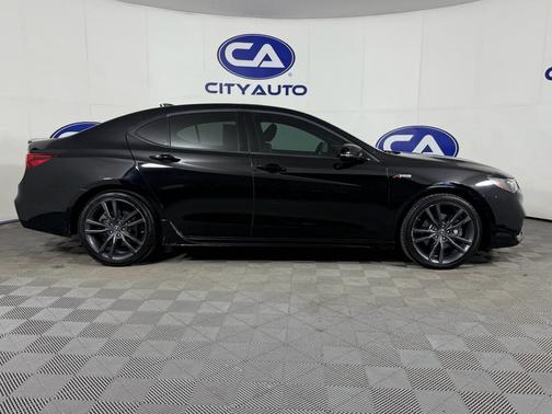 2019 Acura TLX Technology
