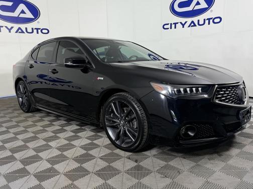 2019 Acura TLX Technology
