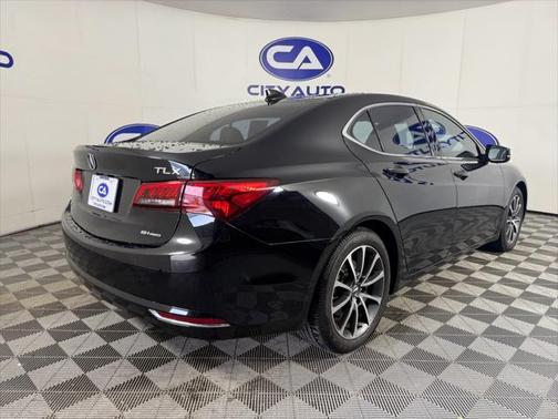 2016 Acura TLX V6 Tech