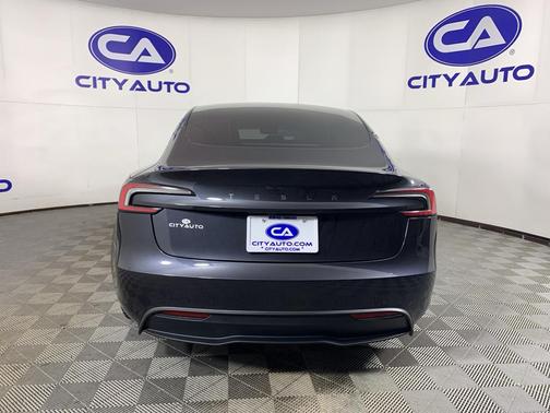 2025 Tesla Model 3 Long Range